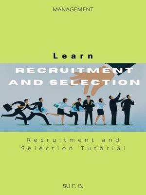 cover image of Learn Recruitment and Selection